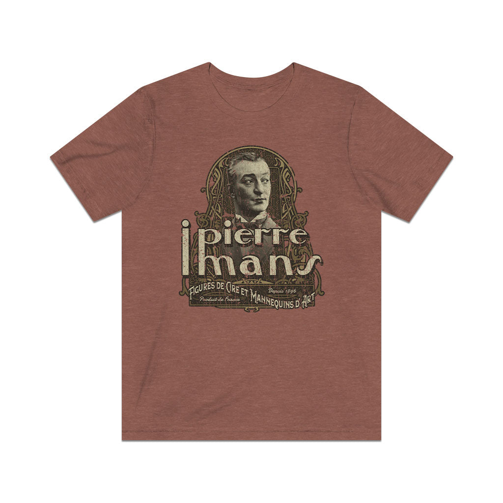Pierre Imans 1896 Vintage Men’s T-Shirt