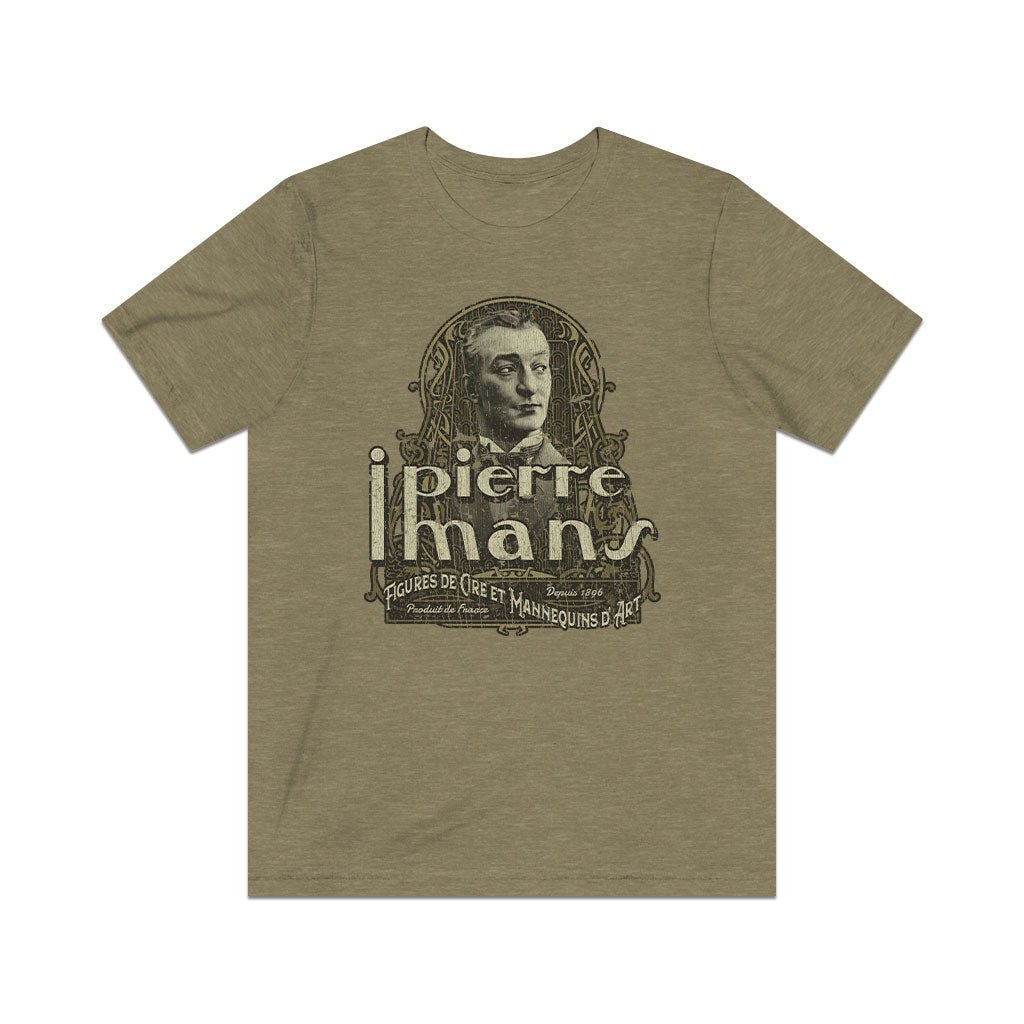 Pierre Imans 1896 Vintage Men’s T-Shirt