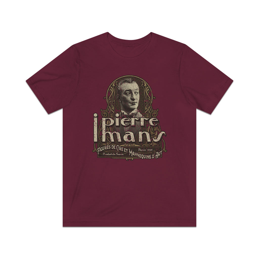 Pierre Imans 1896 Vintage Men’s T-Shirt