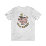 Pigs is Beautiful 1977 Vintage Men's T-Shirt