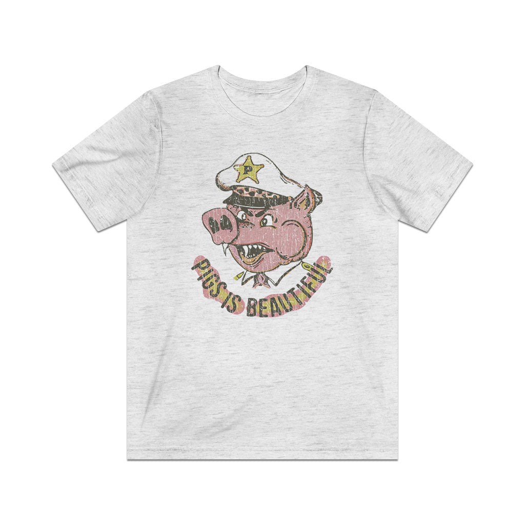Pigs is Beautiful 1977 Vintage Men's T-Shirt