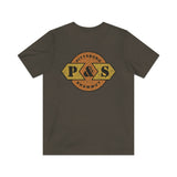 Pittsburg & Shawmut Railroad 1996 Vintage Men's T-Shirt