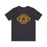 Pittsburg & Shawmut Railroad 1996 Vintage Men's T-Shirt