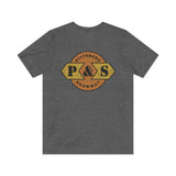 Pittsburg & Shawmut Railroad 1996 Vintage Men's T-Shirt