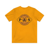 Pittsburg & Shawmut Railroad 1996 Vintage Men's T-Shirt