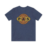 Pittsburg & Shawmut Railroad 1996 Vintage Men's T-Shirt