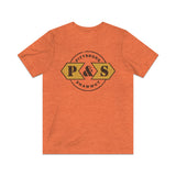 Pittsburg & Shawmut Railroad 1996 Vintage Men's T-Shirt