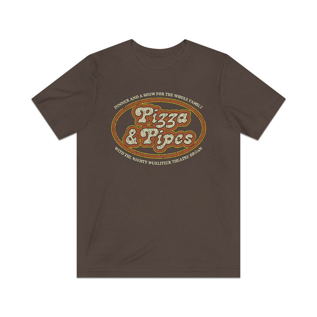 Pizza & Pipes 1962 Vintage Men's T-Shirt