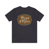 Pizza & Pipes 1962 Vintage Men's T-Shirt