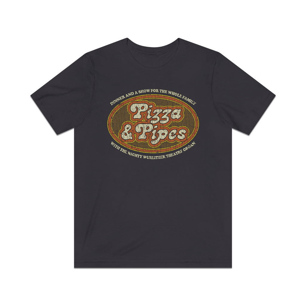 Pizza & Pipes 1962 Vintage Men's T-Shirt