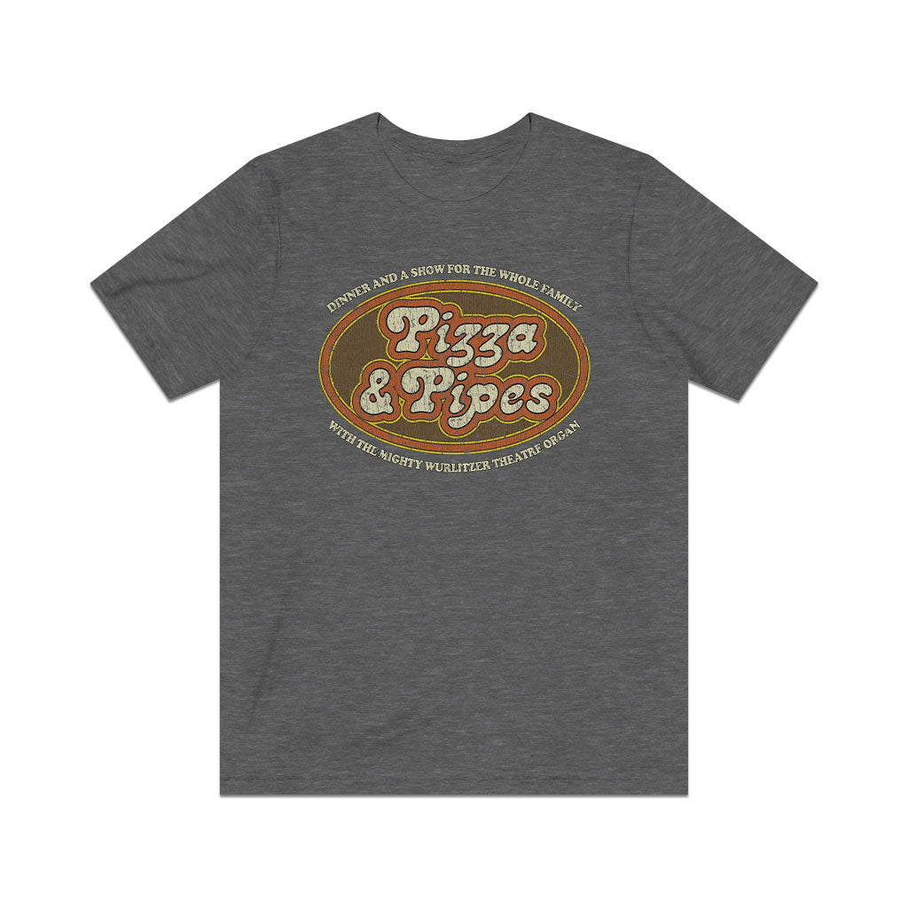 Pizza & Pipes 1962 Vintage Men's T-Shirt