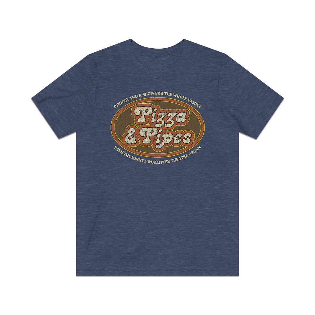 Pizza & Pipes 1962 Vintage Men's T-Shirt