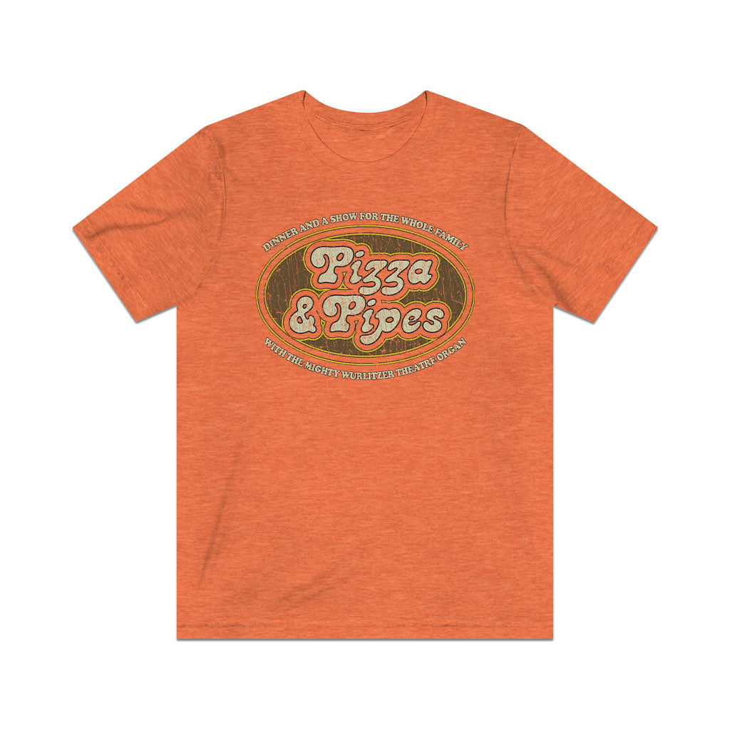 Pizza & Pipes 1962 Vintage Men's T-Shirt