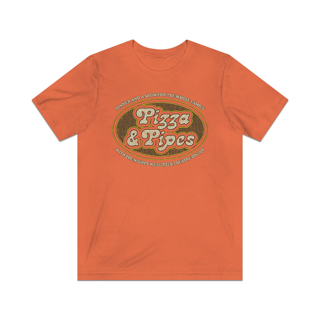 Pizza & Pipes 1962 Vintage Men's T-Shirt