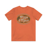 Pizza & Pipes 1962 Vintage Men's T-Shirt