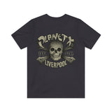 Planet X Liverpool Skull 1983 Vintage Men's T-Shirt