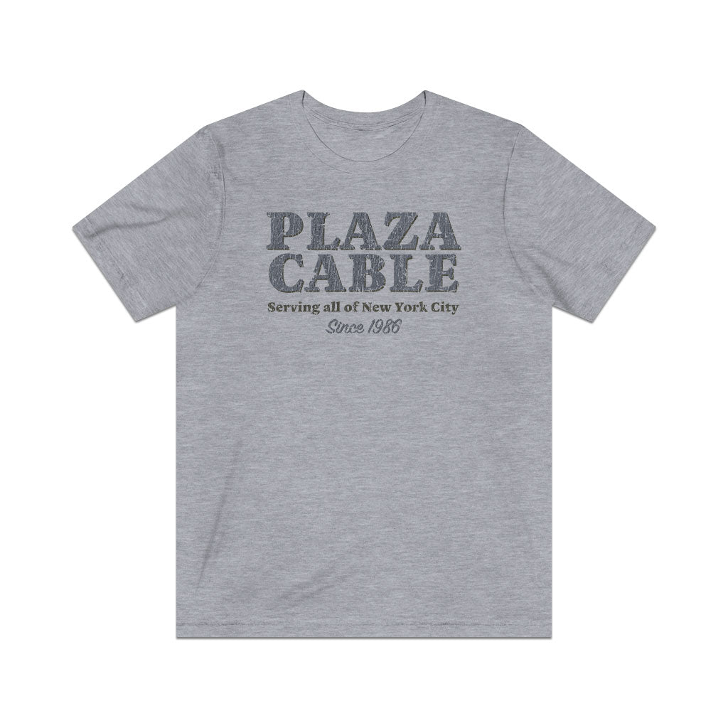 Plaza Cable 1986 Vintage Men's T-Shirt