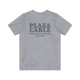 Plaza Cable 1986 Vintage Men's T-Shirt