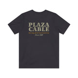 Plaza Cable 1986 Vintage Men's T-Shirt