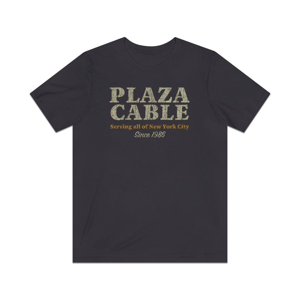 Plaza Cable 1986 Vintage Men's T-Shirt