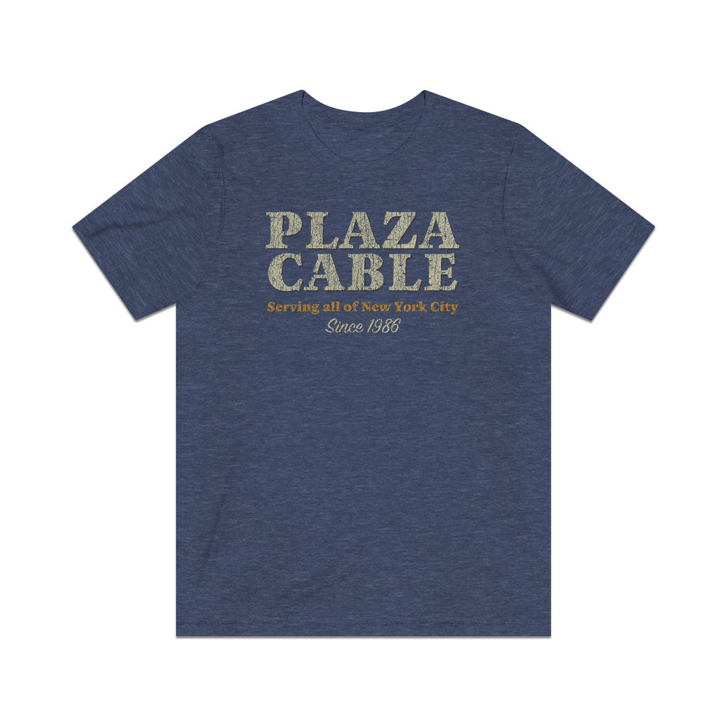 Plaza Cable 1986 Vintage Men's T-Shirt