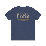 Plaza Cable 1986 Vintage Men's T-Shirt
