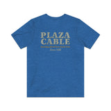 Plaza Cable 1986 Vintage Men's T-Shirt