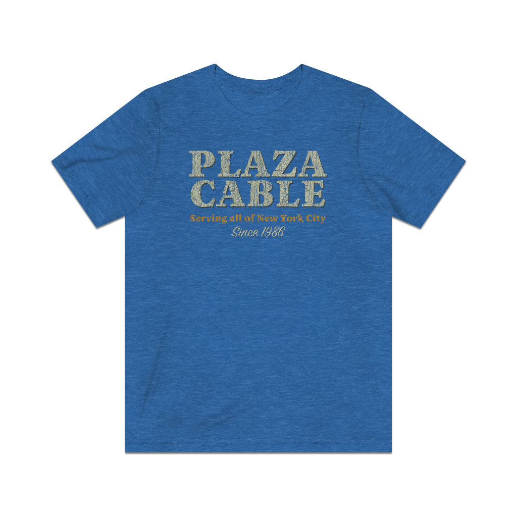 Plaza Cable 1986 Vintage Men's T-Shirt