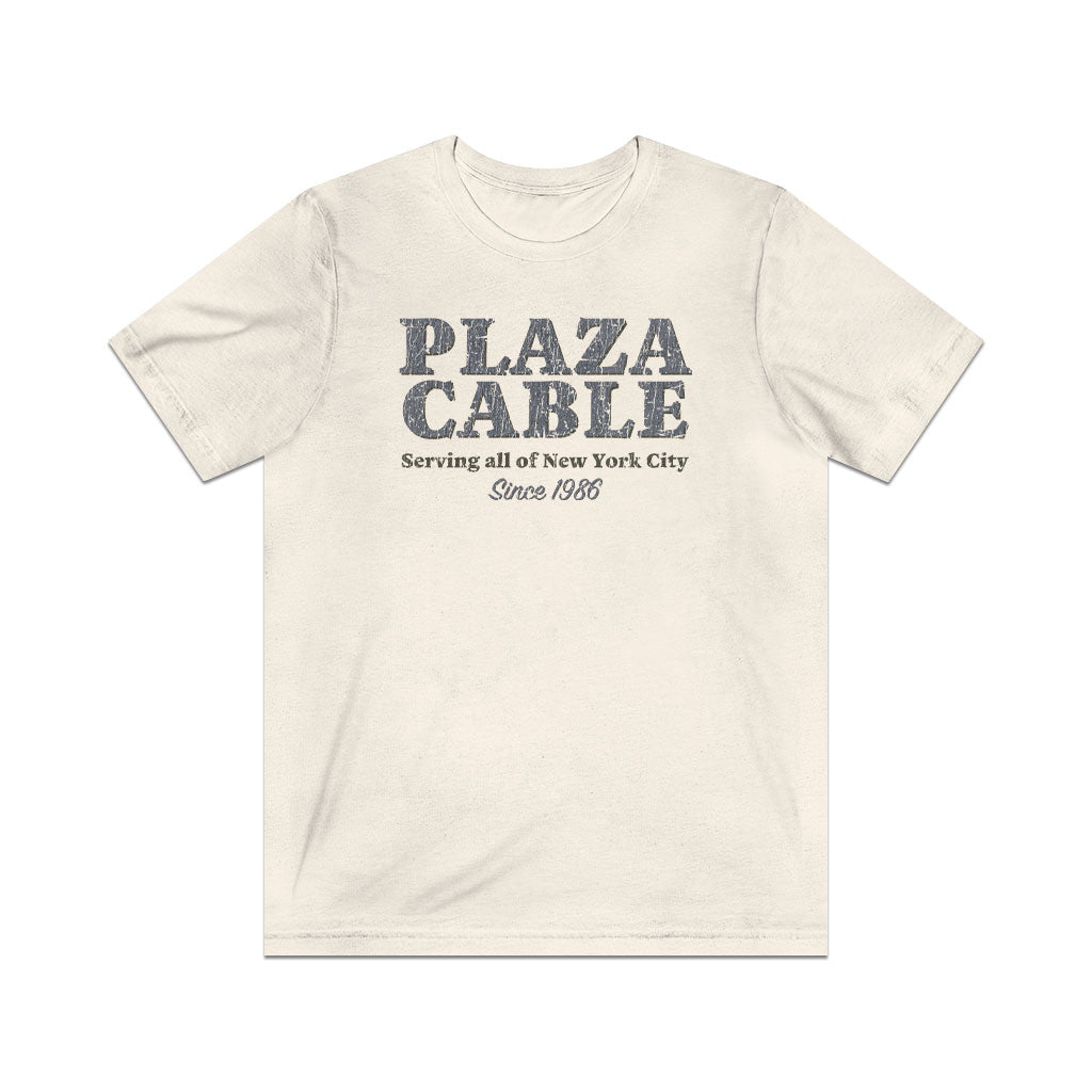 Plaza Cable 1986 Vintage Men's T-Shirt