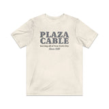 Plaza Cable 1986 Vintage Men's T-Shirt