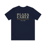Plaza Cable 1986 Vintage Men's T-Shirt