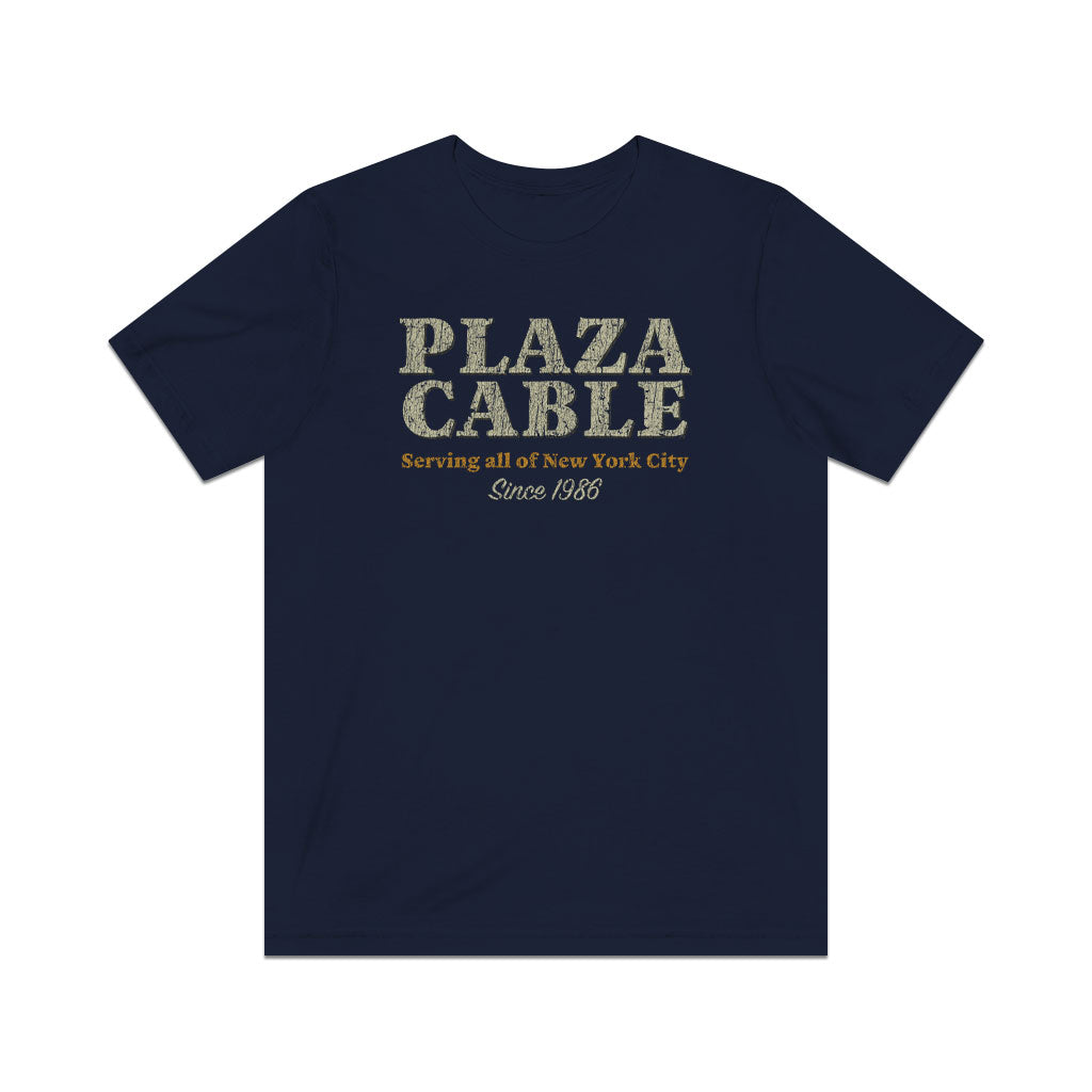 Plaza Cable 1986 Vintage Men's T-Shirt