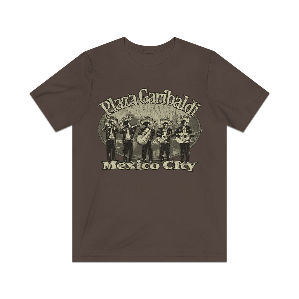 Plaza Garibaldi 1920 Vintage Men's T-Shirt