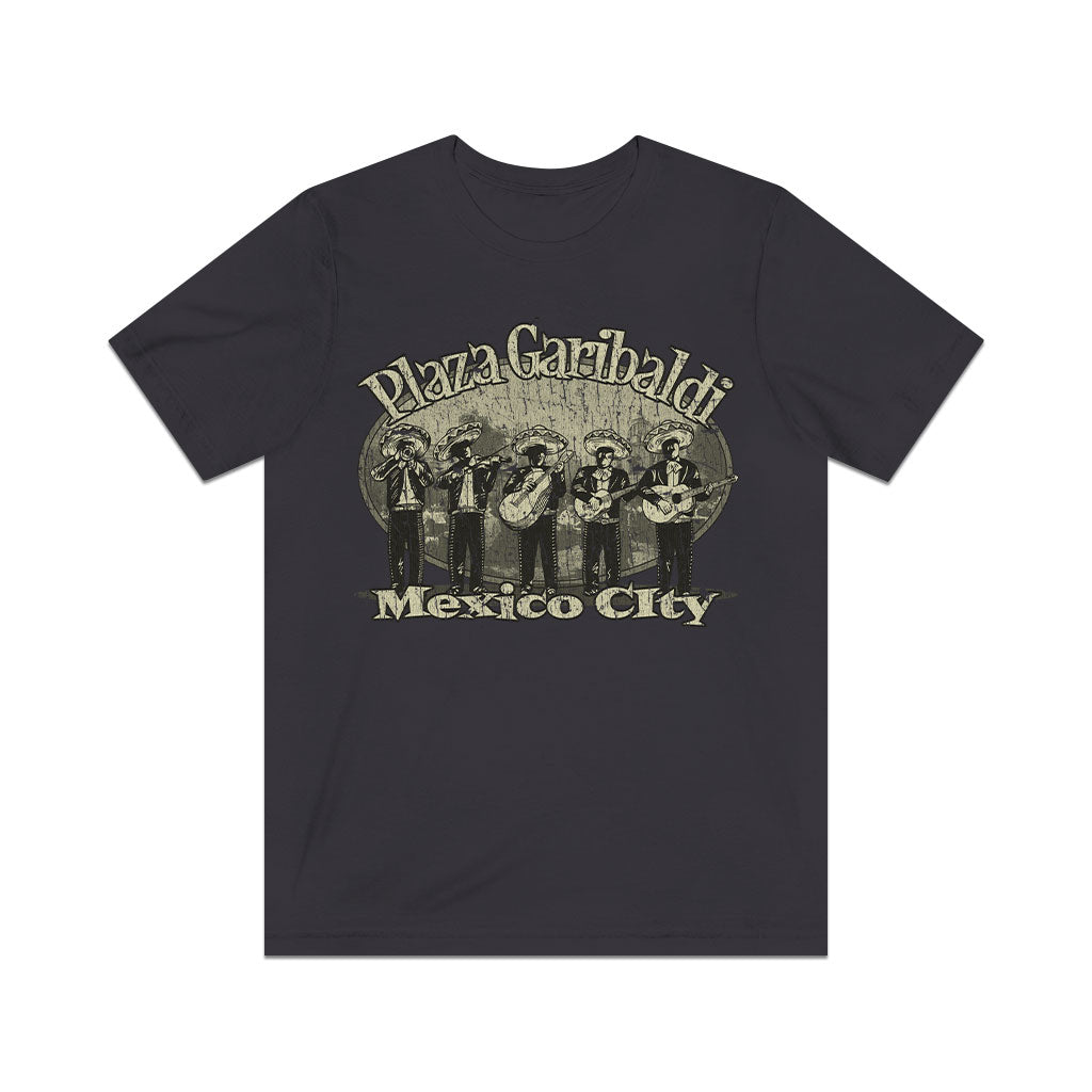 Plaza Garibaldi 1920 Vintage Men's T-Shirt