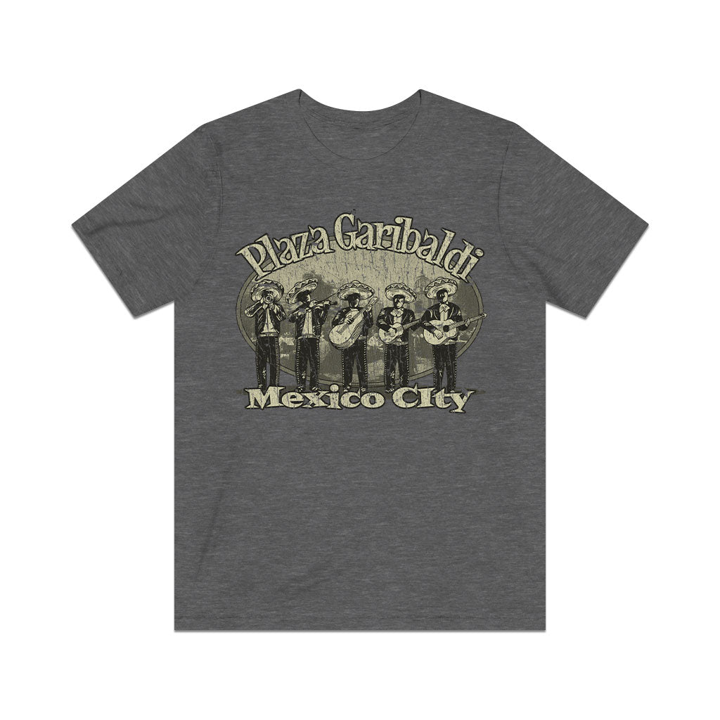 Plaza Garibaldi 1920 Vintage Men's T-Shirt