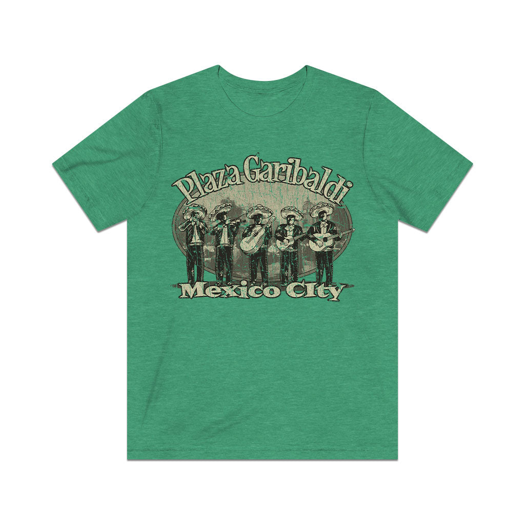 Plaza Garibaldi 1920 Vintage Men's T-Shirt