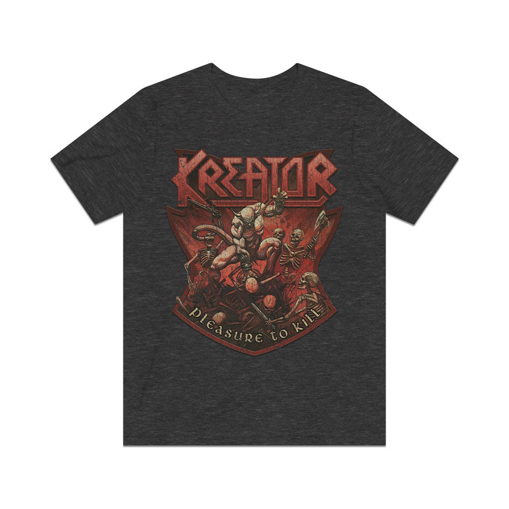 Pleasure to Kill 1986 Vintage Men's T-Shirt