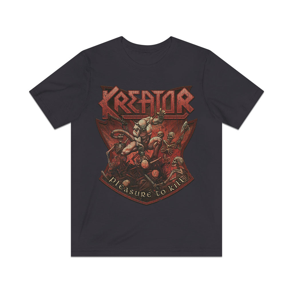 Pleasure to Kill 1986 Vintage Men's T-Shirt