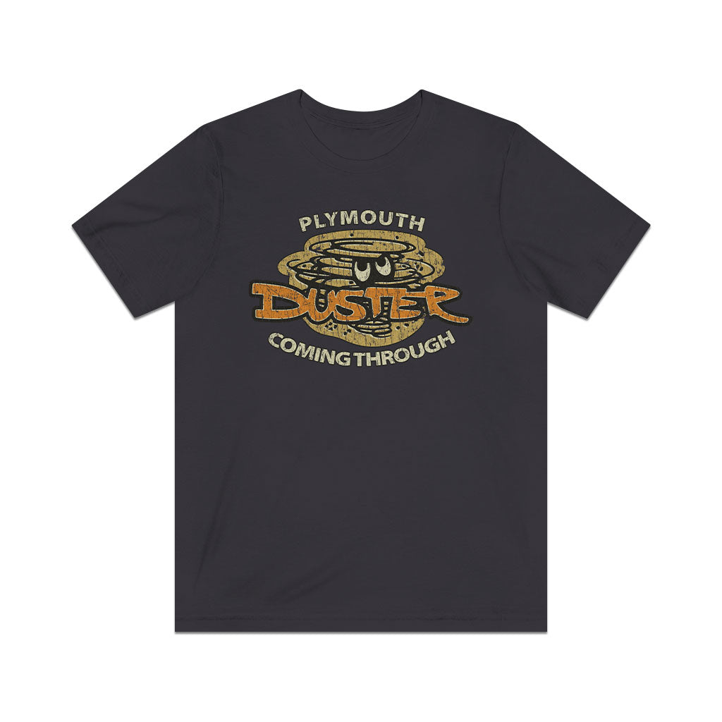 Plymouth Duster Coming Through 1970 Vintage Men's T-Shirt