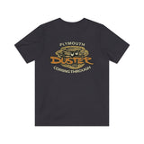 Plymouth Duster Coming Through 1970 Vintage Men's T-Shirt