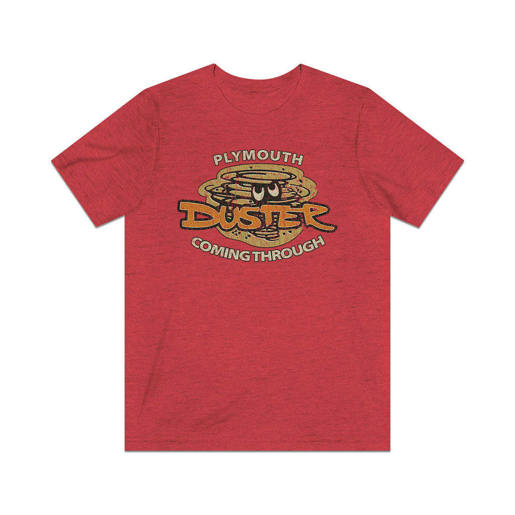 Plymouth Duster Coming Through 1970 Vintage Men's T-Shirt