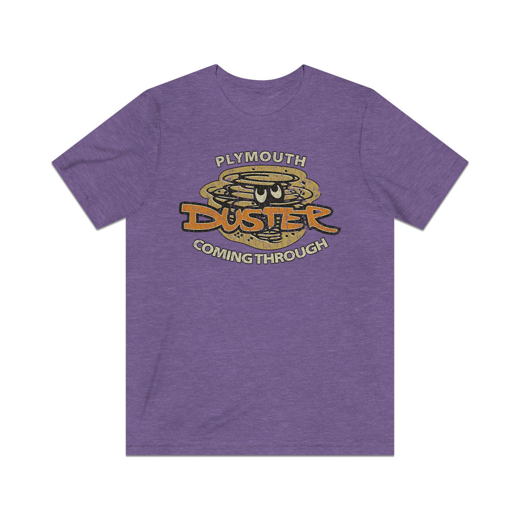 Plymouth Duster Coming Through 1970 Vintage Men's T-Shirt