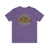 Plymouth Duster Coming Through 1970 Vintage Men's T-Shirt