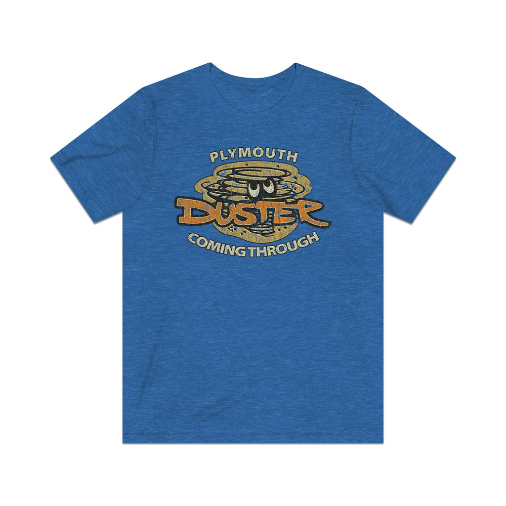 Plymouth Duster Coming Through 1970 Vintage Men's T-Shirt