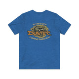 Plymouth Duster Coming Through 1970 Vintage Men's T-Shirt