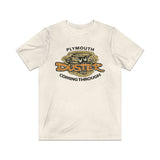 Plymouth Duster Coming Through 1970 Vintage Men's T-Shirt