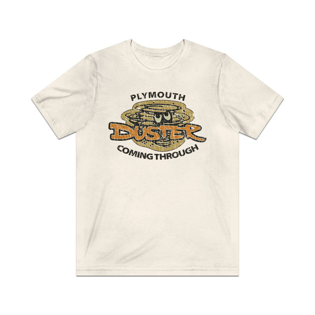 Plymouth Duster Coming Through 1970 Vintage Men's T-Shirt
