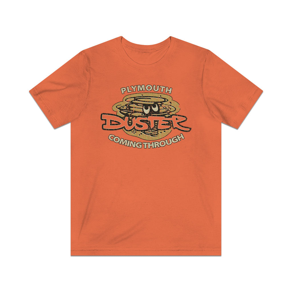 Plymouth Duster Coming Through 1970 Vintage Men's T-Shirt