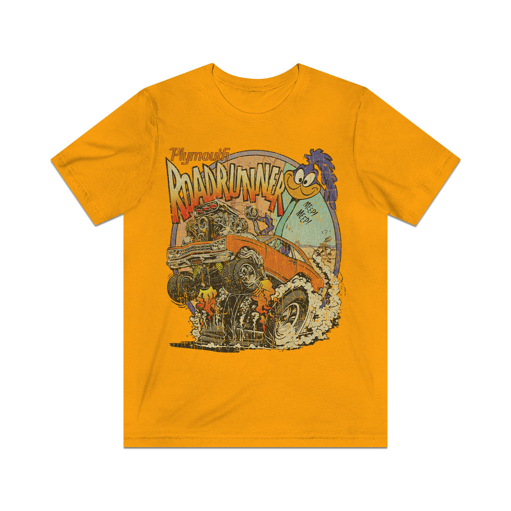 Plymouth Road Runner 1968 Vintage Men's T-Shirt