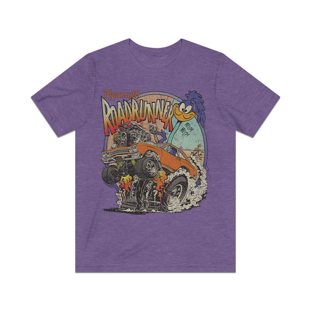 Plymouth Road Runner 1968 Vintage Men's T-Shirt